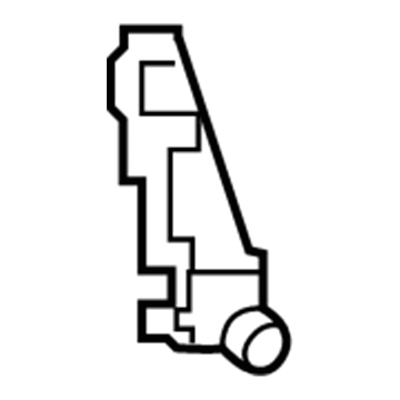 Honda 74149-TLA-A00 Bracket, Hood Opener Stay