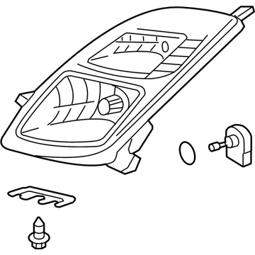 Toyota 81185-47170 Composite Headlamp