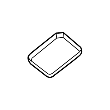 Mopar 6SL16TX7AA Mat-Storage Bin