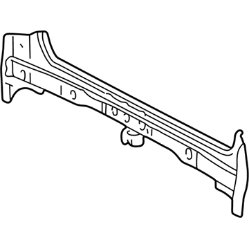 Lexus 58302-60451 Panel Sub-Assy, Body Lower Back