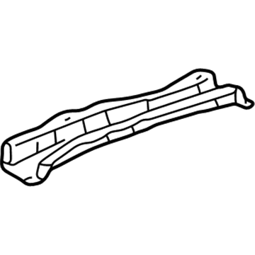 Toyota 57601-60080 Floor Side Rail