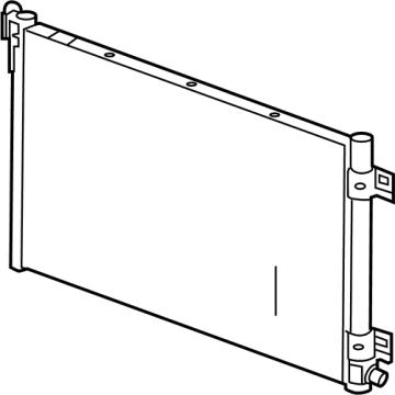 GM 84743114 Radiator