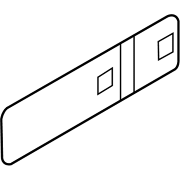 Nissan 99504-EB00B Bag Tool