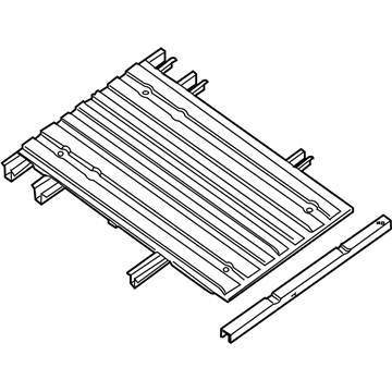 Nissan 93500-9CF0C Floor Assembly-Rear Body