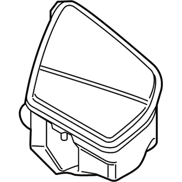 BMW 13-71-8-612-084 Resonator