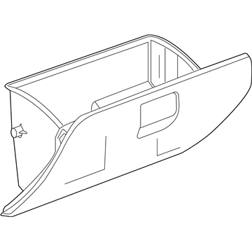 GM 23280482 Glove Box Assembly