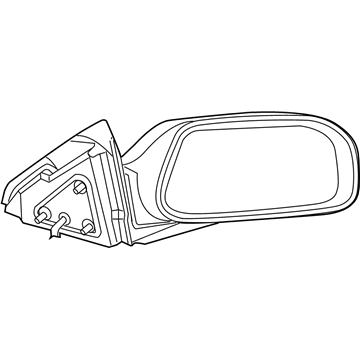 Mopar 5113602AB Outside REARVIEW Electric