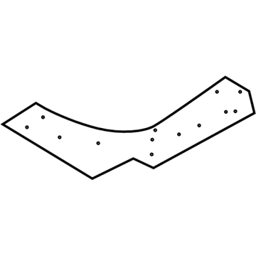 Kia 891524D110 Under Cover-Front , Back