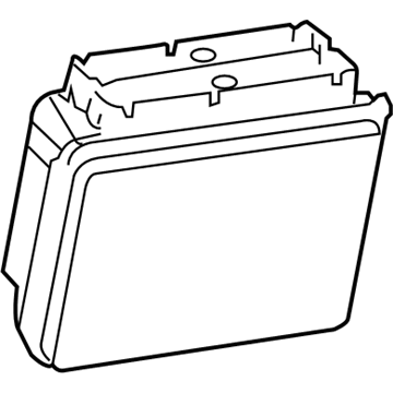 GM 12587465 Powertrain Control Module Assembly (P07 Service No-Start)