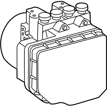 Toyota 44050-52821 Actuator Assembly