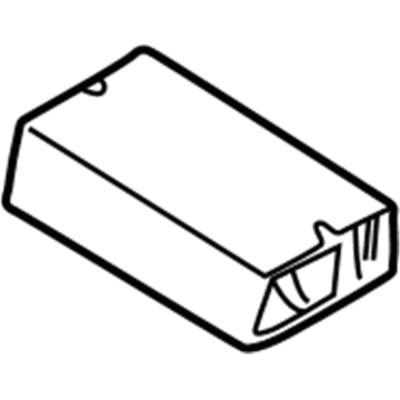 BMW 54-31-8-236-844 Wheather Protection Cap
