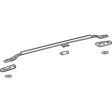 Toyota 63407-60110-C0 Side Rail Assembly