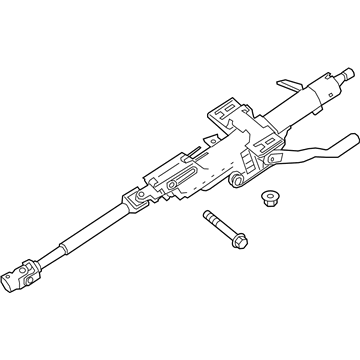 Nissan 48805-6CA1C COLUM Steer Abs