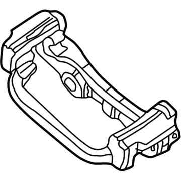 GM 25997048 Bracket Kit-Rear Brake Caliper