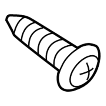 Ford -W707496-S901 Bulb Screw