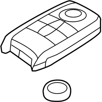 Kia 95440D4000 Smart Key Fob