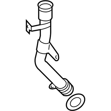 GM 98062858 Filler Tube