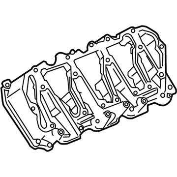 GM 12640380 Cover-Valve Rocker Arm Lower