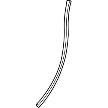 BMW 51-33-7-222-311 Front Door Seal