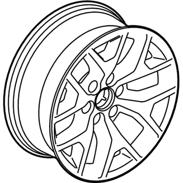 GM 22796082 Wheel