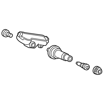 GM 13516165 Sensor Asm-Tire Pressure Indicator