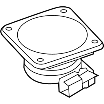 Infiniti 28152-1AK0A Speaker Unit