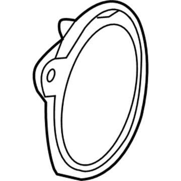 Nissan 28157-3WS0A Speaker Unit