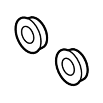 Ford -W701731-S439 Inner Shaft Nut