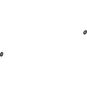 GM 52456069 Gasket, A/C Evaporator Fitting