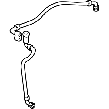 GM 15981237 Hose Asm-A/C Compressor & Condenser