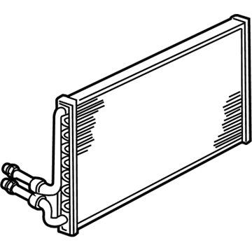 GM 52474647 Condenser, A/C