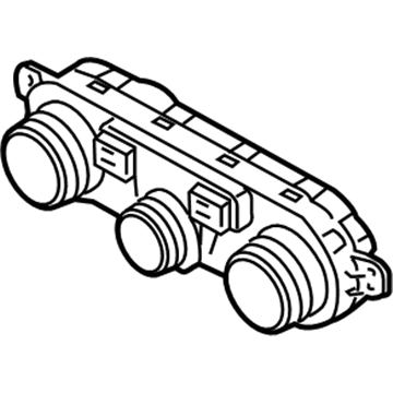 Kia 972502G000K2 Control Assembly-Heater