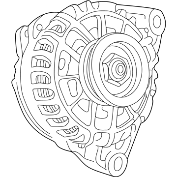 Ford 4U2Z-10V346-GERM Alternator