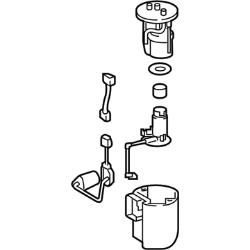 Toyota 77020-04090 Fuel Pump