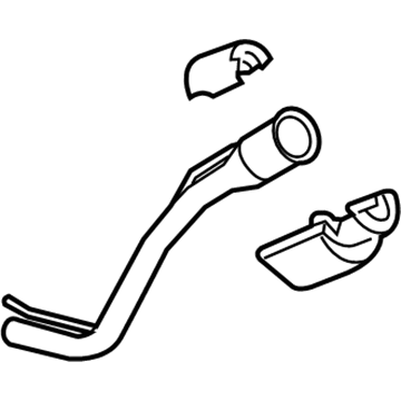 Toyota 77201-04161 Filler Pipe