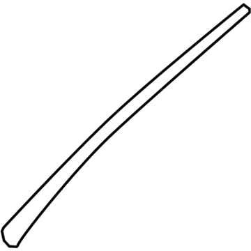 Hyundai 86132-3M000-AF MOULDING-Windshield Glass Side, RH