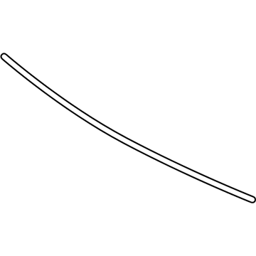 Hyundai 86131-3M010 Moulding-Windshield, Upper