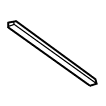 Nissan 21496-ZS22A Seal-Radiator Upper