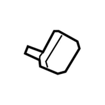 GM 23354548 Windshield Pillar Trim Hole Cover