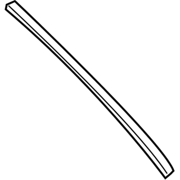 Lexus 56118-50050 Dam Kit, Back Window Glass