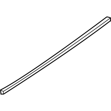 Honda 73228-TP6-A00 Dam (5X5X655)