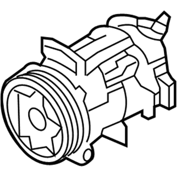 Infiniti 92600-4GC2A Compressor-Air Conditioner