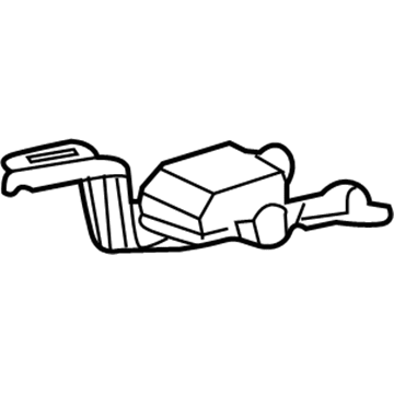 Lexus 89180-48010 Sensor, Yawrate