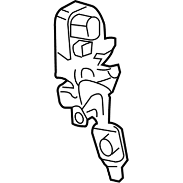 Mopar 4589602AE Front Door Latch