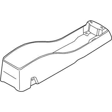 Ford YL8Z-78045A36-AAC Console Panel