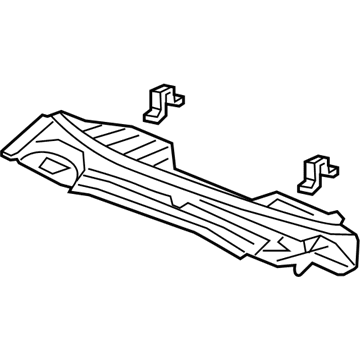 Honda 61100-SHJ-A02ZZ Dashboard (Upper)