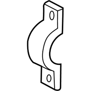 GM 10257809 Bracket-Rear Stabilizer Shaft