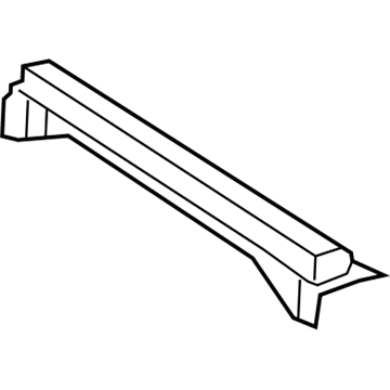 Lexus 58202-06010 Pan Sub-Assembly, Center Floor