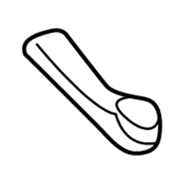 BMW 61-61-8-161-491 Cap, Wiper Arm, Left