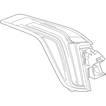 GM 84785906 Tail Lamp
